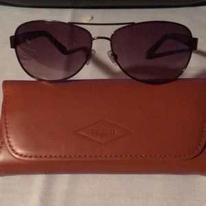 Fossil sunglasses